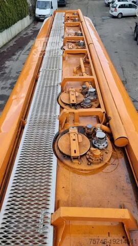 Резервоар Schwelmer Eisenwerk TSA Diesel Heizöl 6 Kammern 35.5 m³ Zählwerk TK...