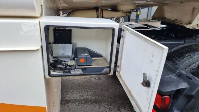 Резервоар Schwelmer Eisenwerk TSA Diesel Heizöl 6 Kammern 35.5 m³ Zählwerk TK...