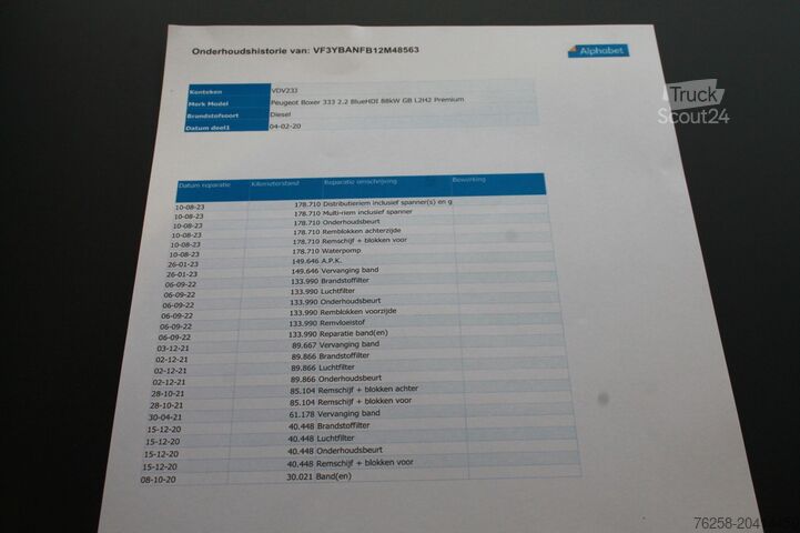 Φορτηγό κουτί Peugeot Boxer 2.2 BlueHDi 120PK L2H2 2x Schuifdeur - Ai...