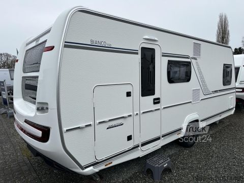 Przyczepa kempingowa Fendt Bianco Selection 550 SKM Modell 2026 2000kg
