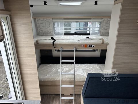 Przyczepa kempingowa Fendt Bianco Selection 550 SKM Modell 2026 2000kg