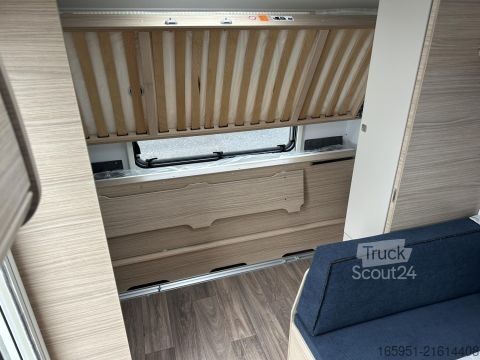 Przyczepa kempingowa Fendt Bianco Selection 550 SKM Modell 2026 2000kg