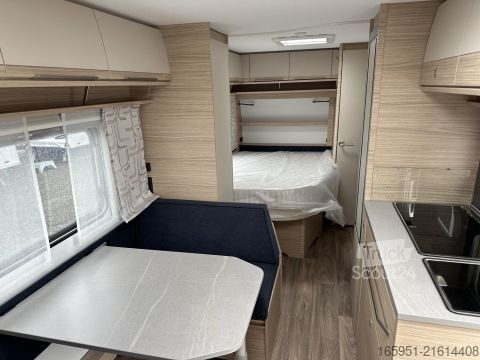 Przyczepa kempingowa Fendt Bianco Selection 550 SKM Modell 2026 2000kg