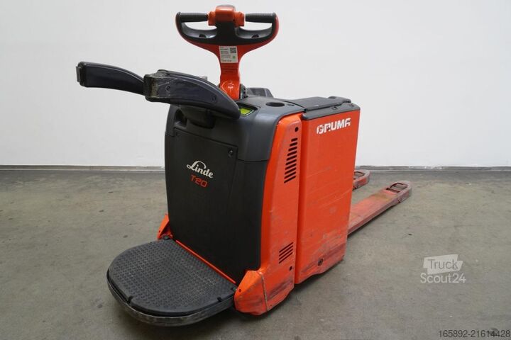 Stand up pallet jack Linde T 20 AP 131-08