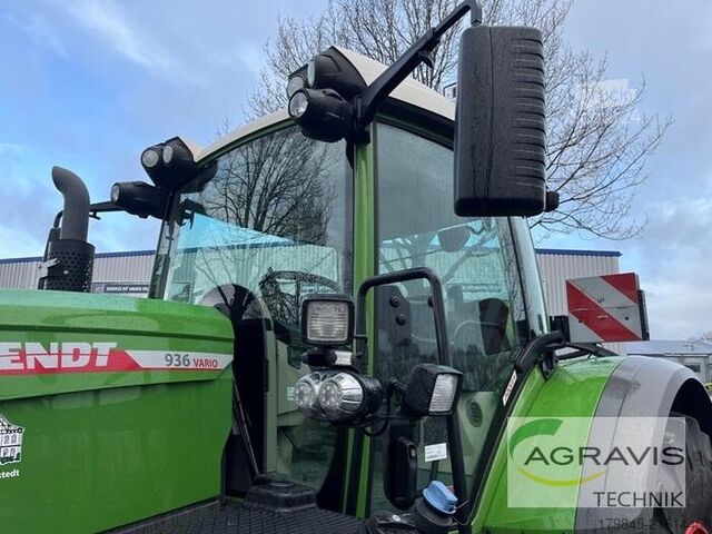 Tracteur Fendt 936 VARIO GEN-7 Profi+ Setting2
