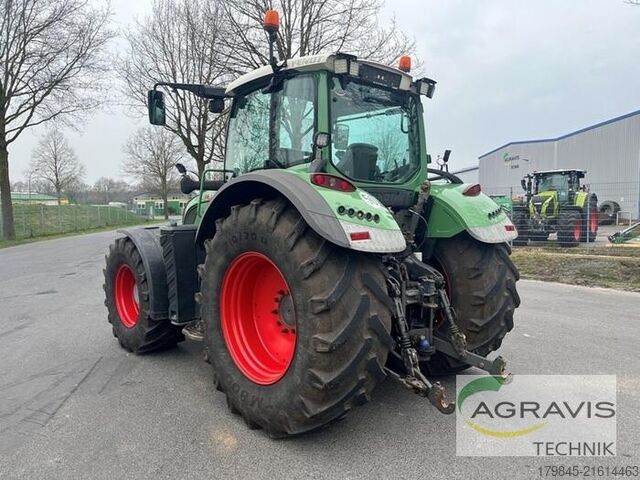 Traktor Fendt 720 VARIO SCR
