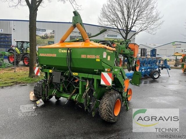 Precisiezaaimachine Amazone ED 602 K CONTOUR