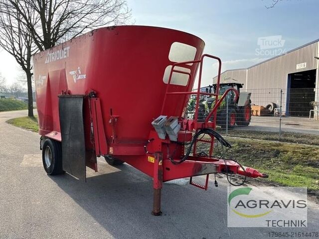 Kuilvoertechnologie Trioliet SOLOMIX 2 2000 ZK