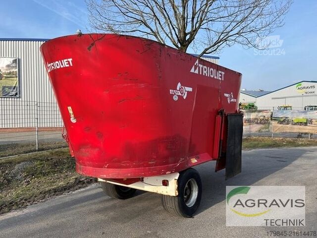 Kuilvoertechnologie Trioliet SOLOMIX 2 2000 ZK