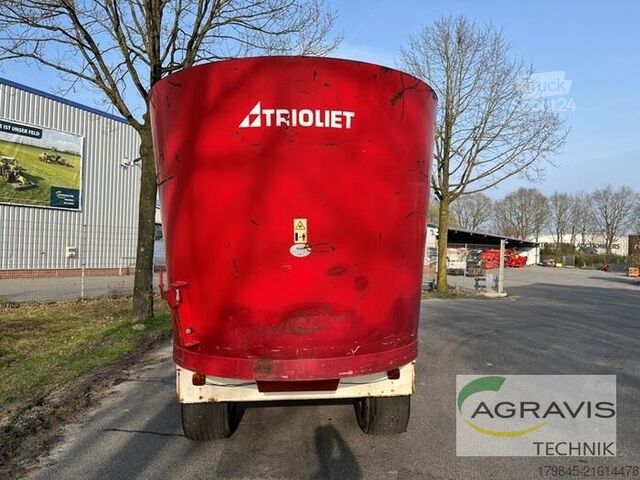 Kuilvoertechnologie Trioliet SOLOMIX 2 2000 ZK