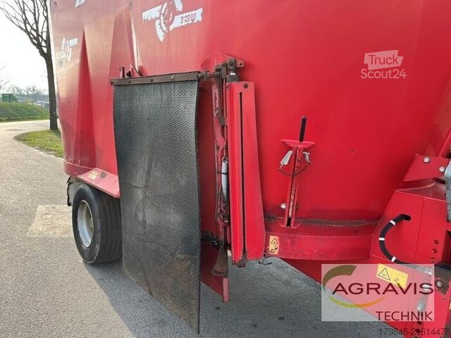 Kuilvoertechnologie Trioliet SOLOMIX 2 2000 ZK