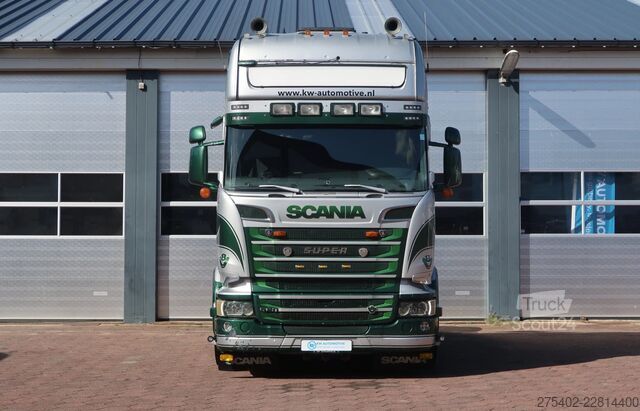 Standaard-SZM Scania R520 V8 4X2/ RETARDER/ FULL AIR/ HYDRAULICS/ AL...