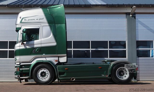 Standaard-SZM Scania R520 V8 4X2/ RETARDER/ FULL AIR/ HYDRAULICS/ AL...