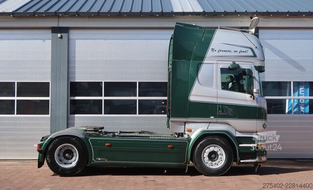 Standaard-SZM Scania R520 V8 4X2/ RETARDER/ FULL AIR/ HYDRAULICS/ AL...