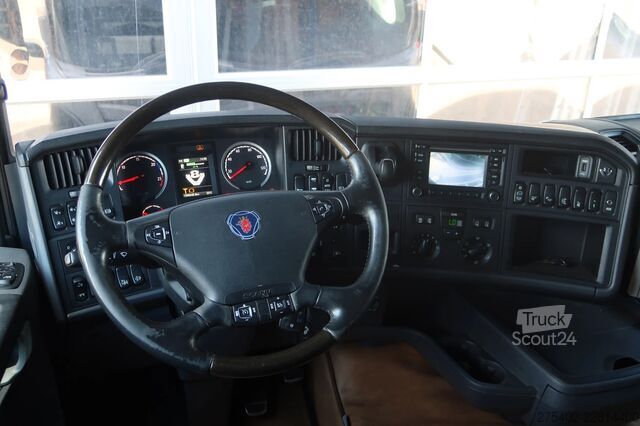 Standaard-SZM Scania R520 V8 4X2/ RETARDER/ FULL AIR/ HYDRAULICS/ AL...