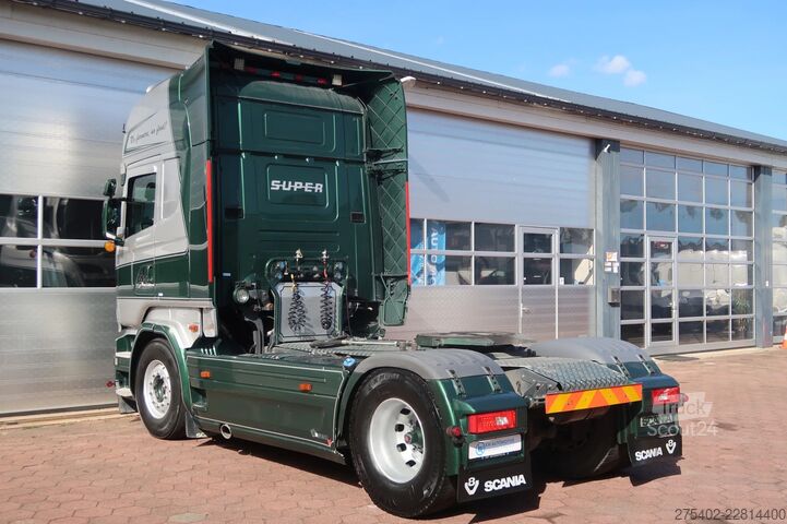 Standaard-SZM Scania R520 V8 4X2/ RETARDER/ FULL AIR/ HYDRAULICS/ AL...