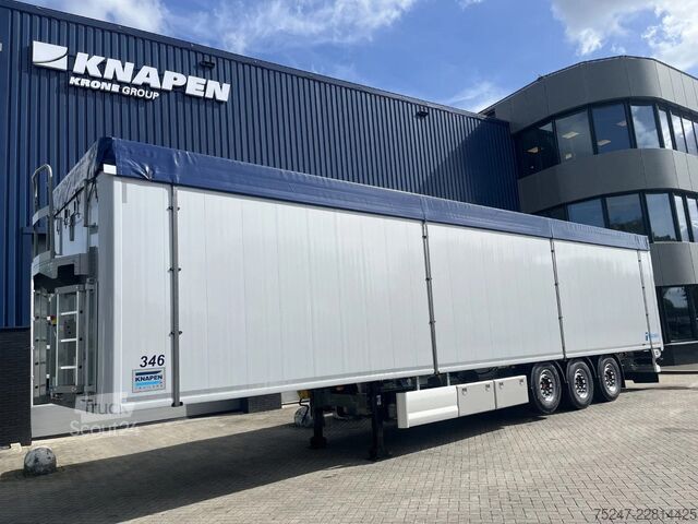 Flytende gulv Knapen Trailers K200 - 92m3 hogedrukreiniger 10mm *Nieuw / Neu*