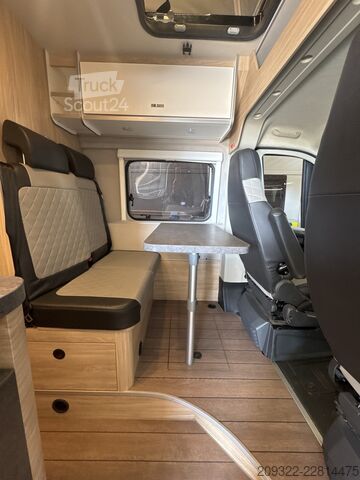 Autorulotă 2023 Fiat Ducato Weinsberg Carabus | Cambio automatico | Tetto a soffietto