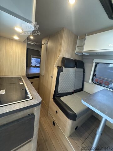 Autorulotă 2023 Fiat Ducato Weinsberg Carabus | Cambio automatico | Tetto a soffietto