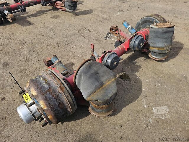 Akseli SAF RS 9042 TRAILER AXLE DRUM SINGLE TIRE.