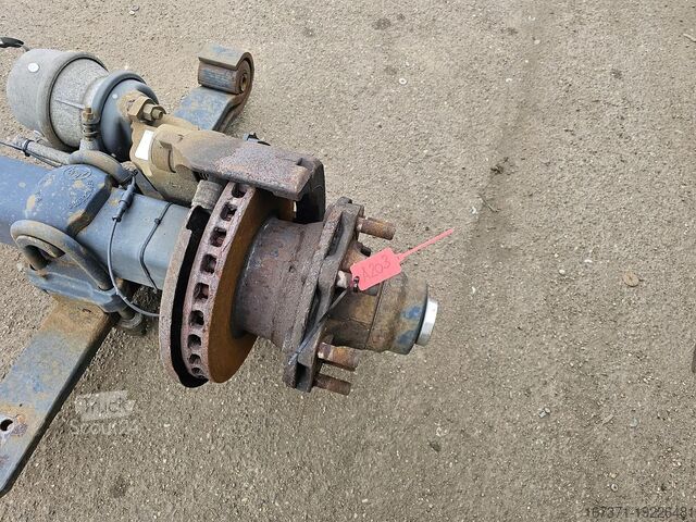Akseli BPW SKHZF 9008-15 ECO P | MEGA AXLE | DISC