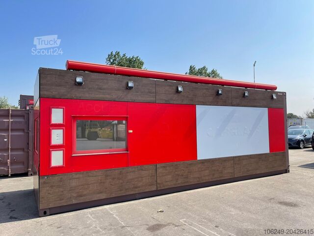 Δοχείο γραφείου  Bürocontainer 8m Werkstattcontainer