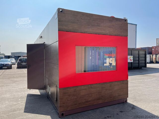 Δοχείο γραφείου  Bürocontainer 8m Werkstattcontainer