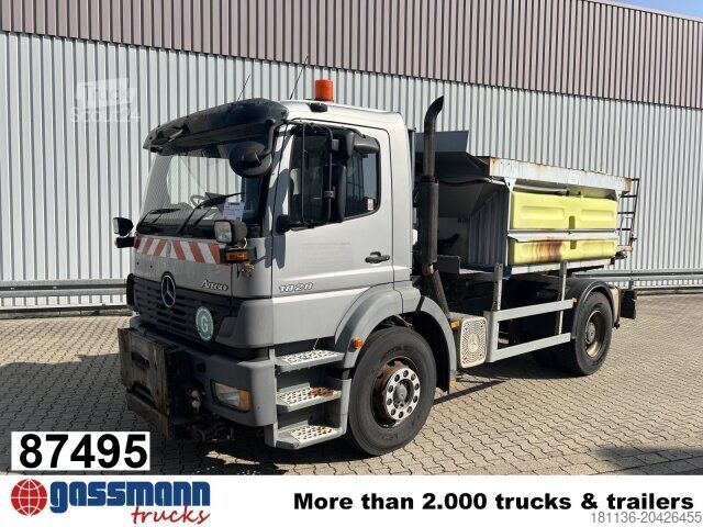 Kamyon şasisi Mercedes-Benz Atego 1828 L 4x2, Rechtslenker,