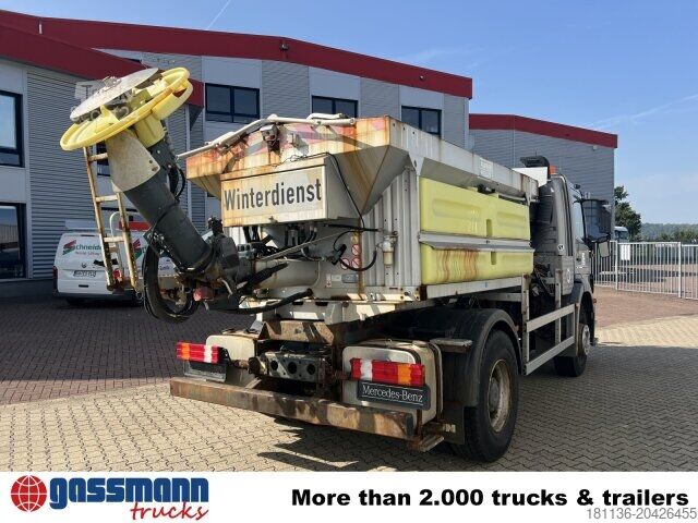 Tovornjakovo podvozje Mercedes-Benz Atego 1828 L 4x2, Rechtslenker,