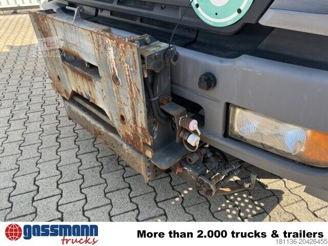 Kamyon şasisi Mercedes-Benz Atego 1828 L 4x2, Rechtslenker,