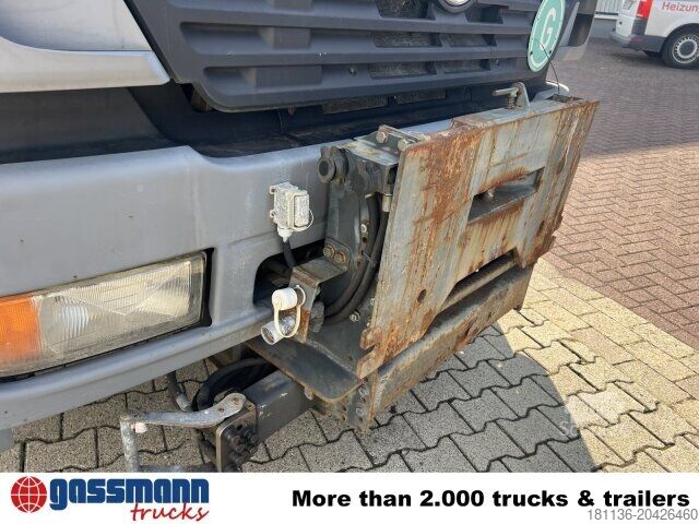 Kamyon şasisi Mercedes-Benz Atego 1828 L 4x2, Rechtslenker,