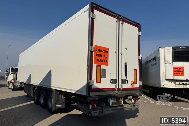 Refrigerated/frozen transport Krone SD / BPW Drum / Carrier Vector 1550 / DHOLLANDIA