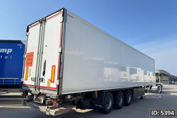 Refrigerated/frozen transport Krone SD / BPW Drum / Carrier Vector 1550 / DHOLLANDIA