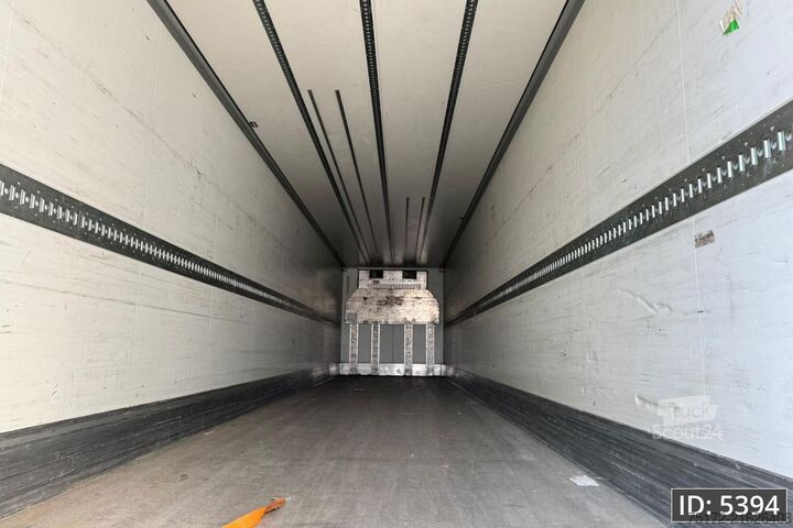 Refrigerated/frozen transport Krone SD / BPW Drum / Carrier Vector 1550 / DHOLLANDIA