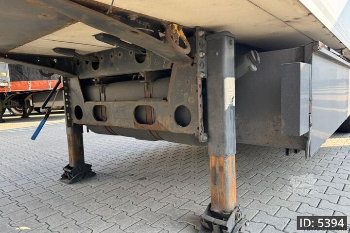 Refrigerated/frozen transport Krone SD / BPW Drum / Carrier Vector 1550 / DHOLLANDIA