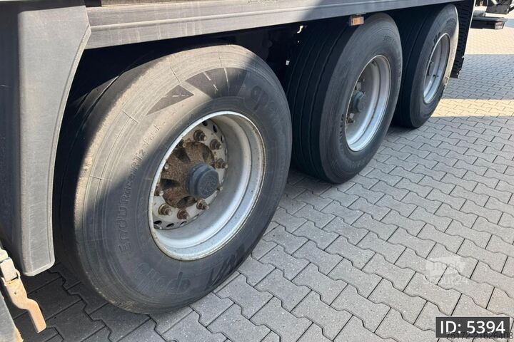 Refrigerated/frozen transport Krone SD / BPW Drum / Carrier Vector 1550 / DHOLLANDIA