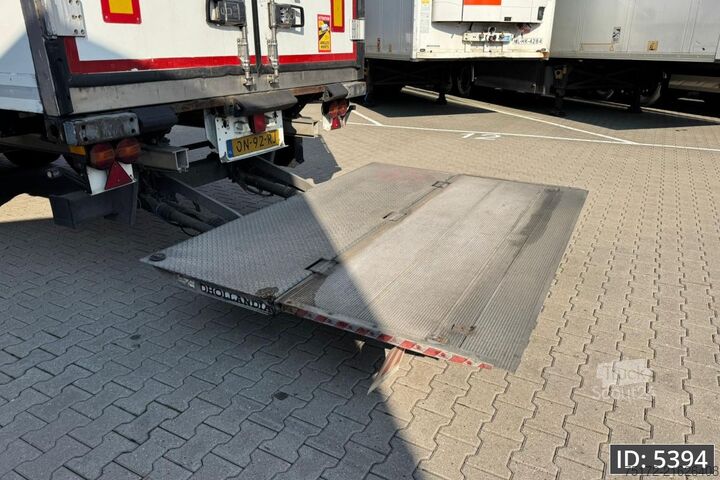 Refrigerated/frozen transport Krone SD / BPW Drum / Carrier Vector 1550 / DHOLLANDIA