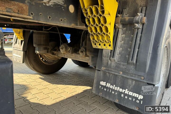 Refrigerated/frozen transport Krone SD / BPW Drum / Carrier Vector 1550 / DHOLLANDIA