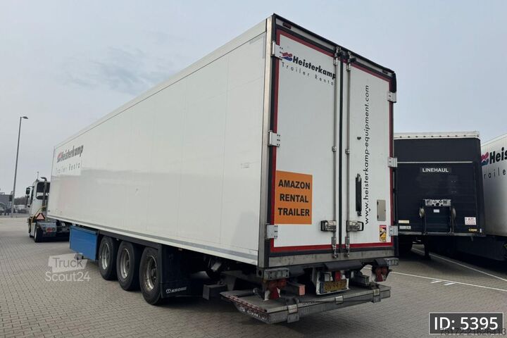 Refrigerated/frozen transport Krone SD / BPW Drum / Carrier Vector 1550 / DHOLLANDIA