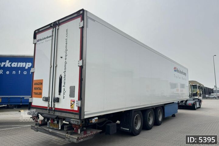 Refrigerated/frozen transport Krone SD / BPW Drum / Carrier Vector 1550 / DHOLLANDIA
