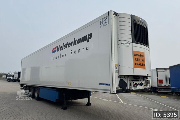 Refrigerated/frozen transport Krone SD / BPW Drum / Carrier Vector 1550 / DHOLLANDIA