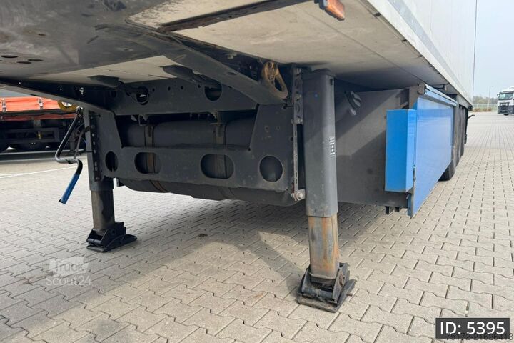 Refrigerated/frozen transport Krone SD / BPW Drum / Carrier Vector 1550 / DHOLLANDIA