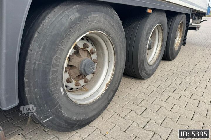 Refrigerated/frozen transport Krone SD / BPW Drum / Carrier Vector 1550 / DHOLLANDIA