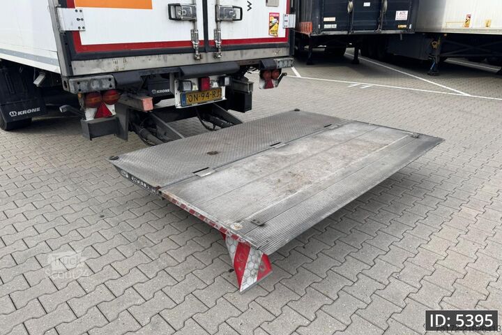 Refrigerated/frozen transport Krone SD / BPW Drum / Carrier Vector 1550 / DHOLLANDIA