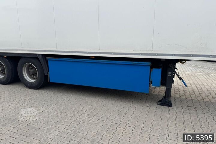 Refrigerated/frozen transport Krone SD / BPW Drum / Carrier Vector 1550 / DHOLLANDIA