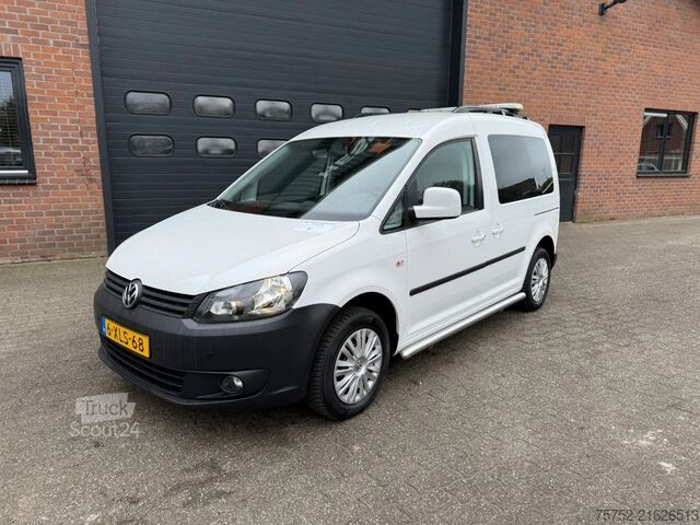 Passenger bus Volkswagen Caddy Life 5 Zits Airco Cruise Trekhaak APK/TUV...