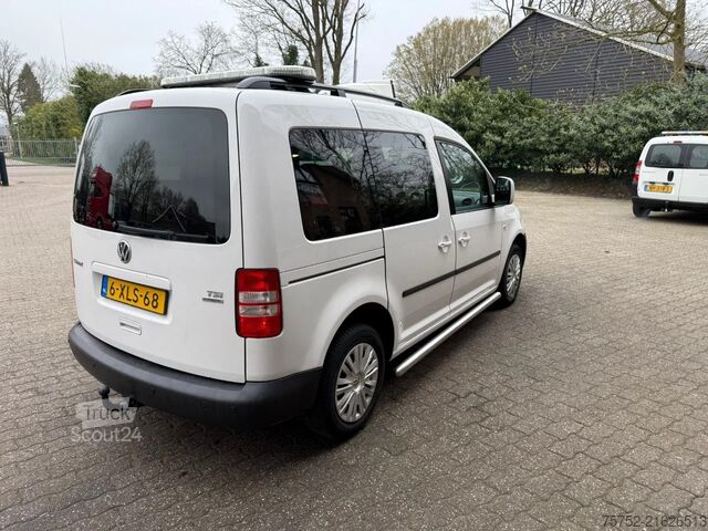 Passenger bus Volkswagen Caddy Life 5 Zits Airco Cruise Trekhaak APK/TUV...