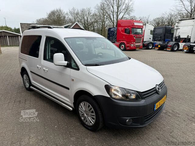 Passenger bus Volkswagen Caddy Life 5 Zits Airco Cruise Trekhaak APK/TUV...