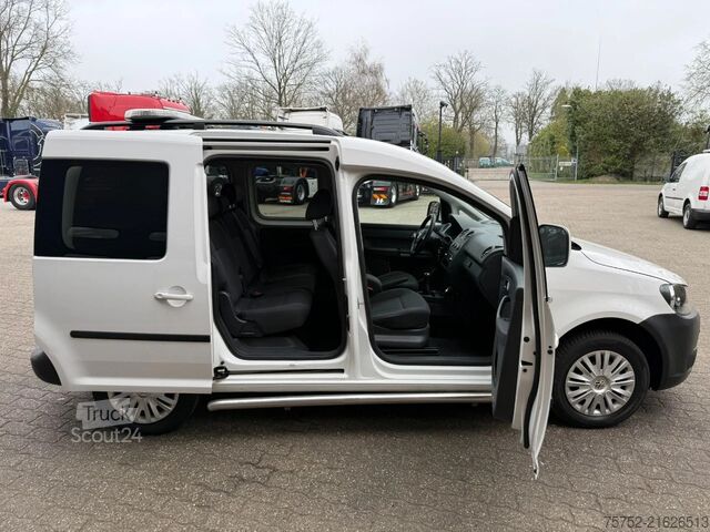 Passenger bus Volkswagen Caddy Life 5 Zits Airco Cruise Trekhaak APK/TUV...