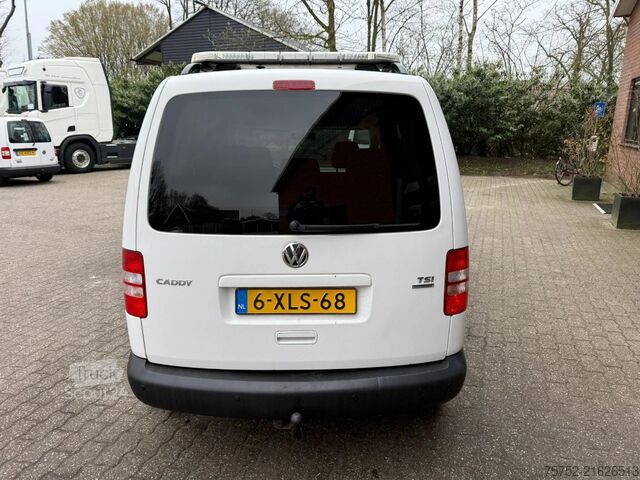 Passenger bus Volkswagen Caddy Life 5 Zits Airco Cruise Trekhaak APK/TUV...